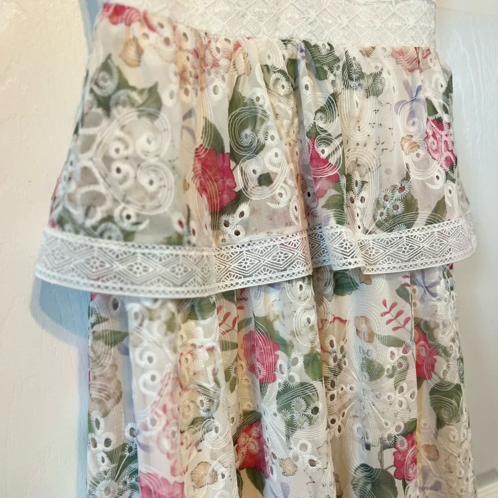 Gianni Bini | Midori Chiffon Dress NWT - Picture 8 of 8